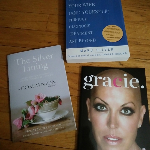 📖all 3 Breast Cancer Books great condition - Picture 4 of 12